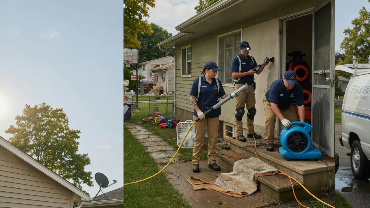 Crawl Space Water Removal in Denville, NJ near me