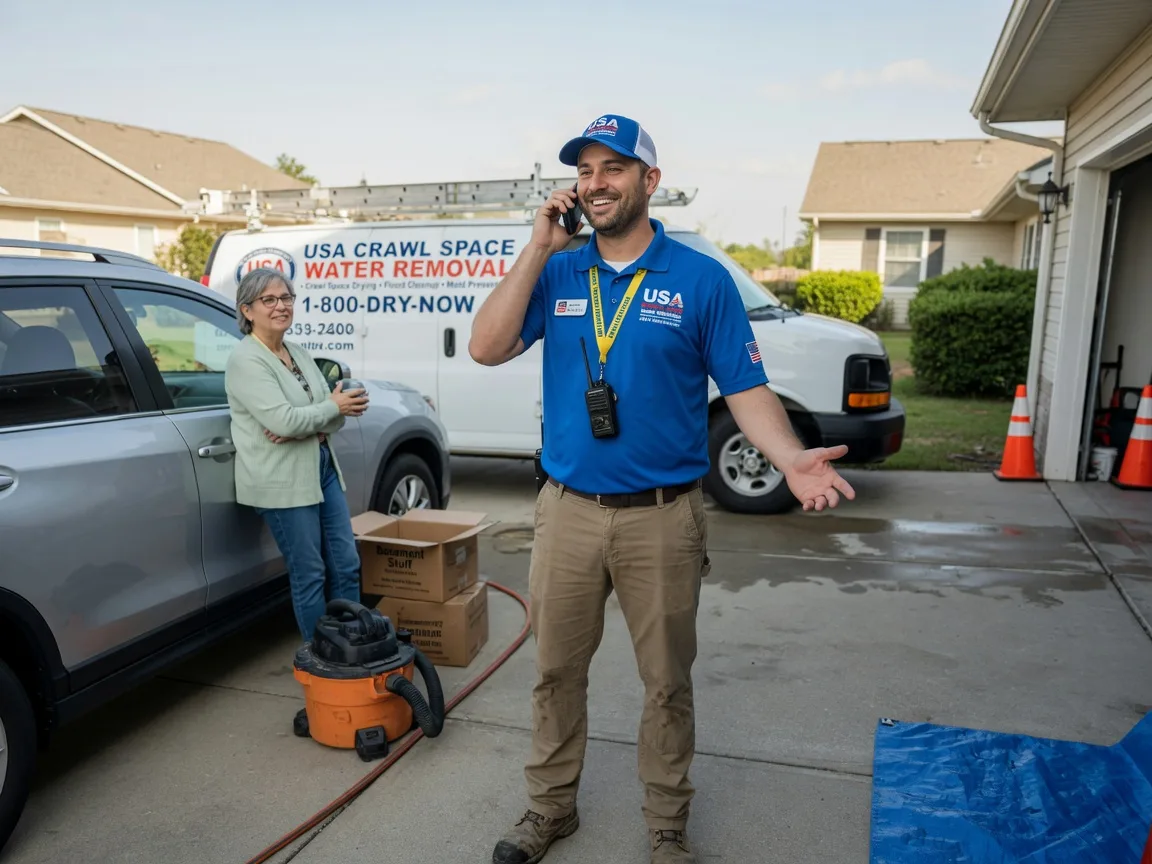Crawl Space Water Removal Denville, NJ FAQs